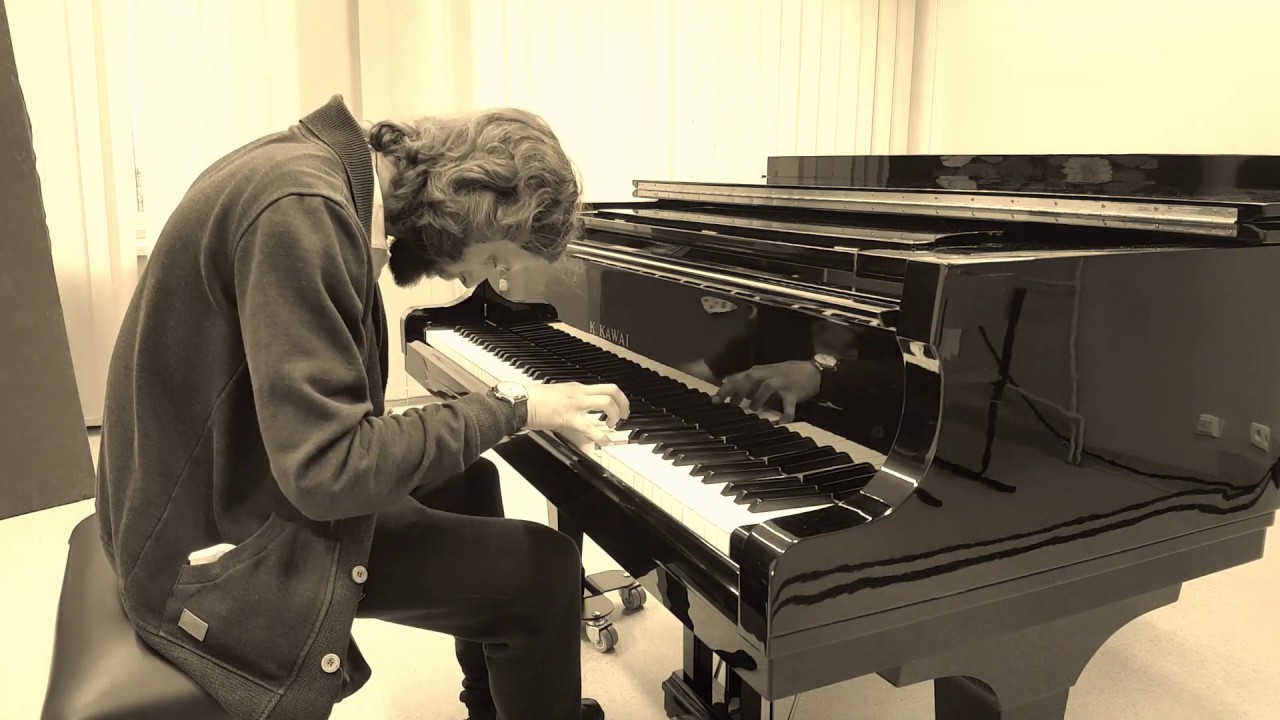 Dawid Podsiadło - Trójkąty i kwadraty (Piano cover)