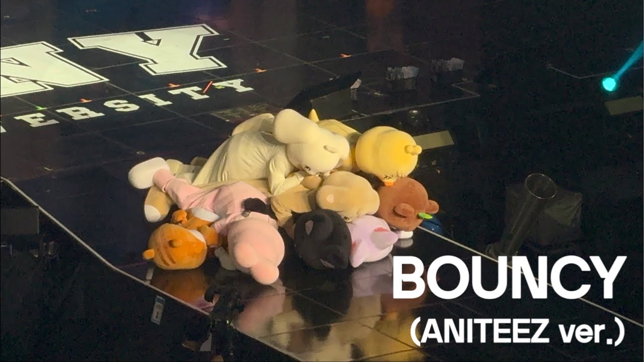240707 에이티즈 팬미팅 - BOUNCY(애니티즈 ver.) | ATEEZ 2024 FANMEETING ATINY'S VOYAGE FROM A TO Z