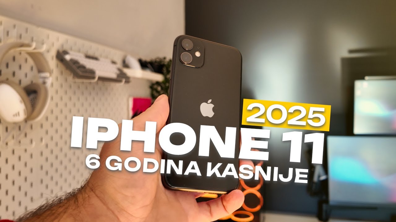 Da Li Se IPHONE 11 isplati u 2025 Godini? Recenzija IPHONE 11 6 Godina Kasnije