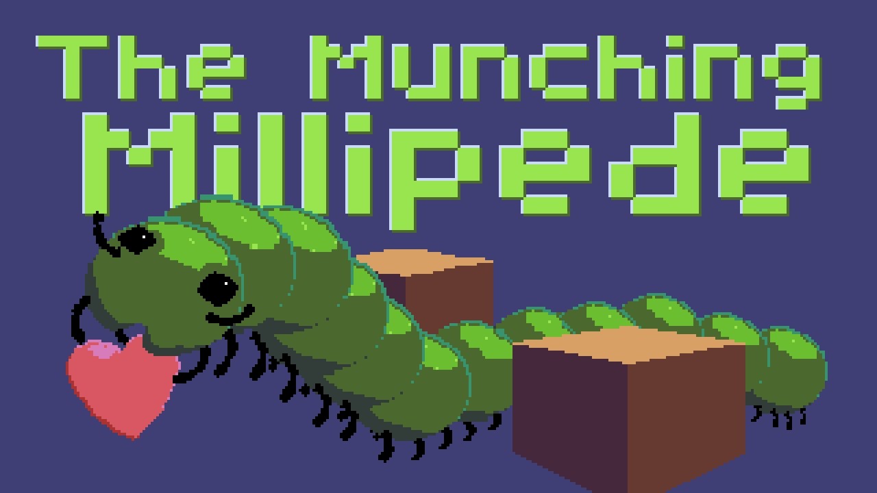 The Munching Millipede v1 0 4 Game Play