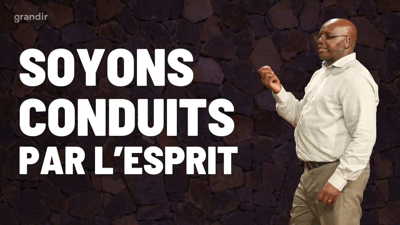 SOYONS CONDUITS PAR L’ESPRIT | STEPHEN GACHENGO | 11/02/2026