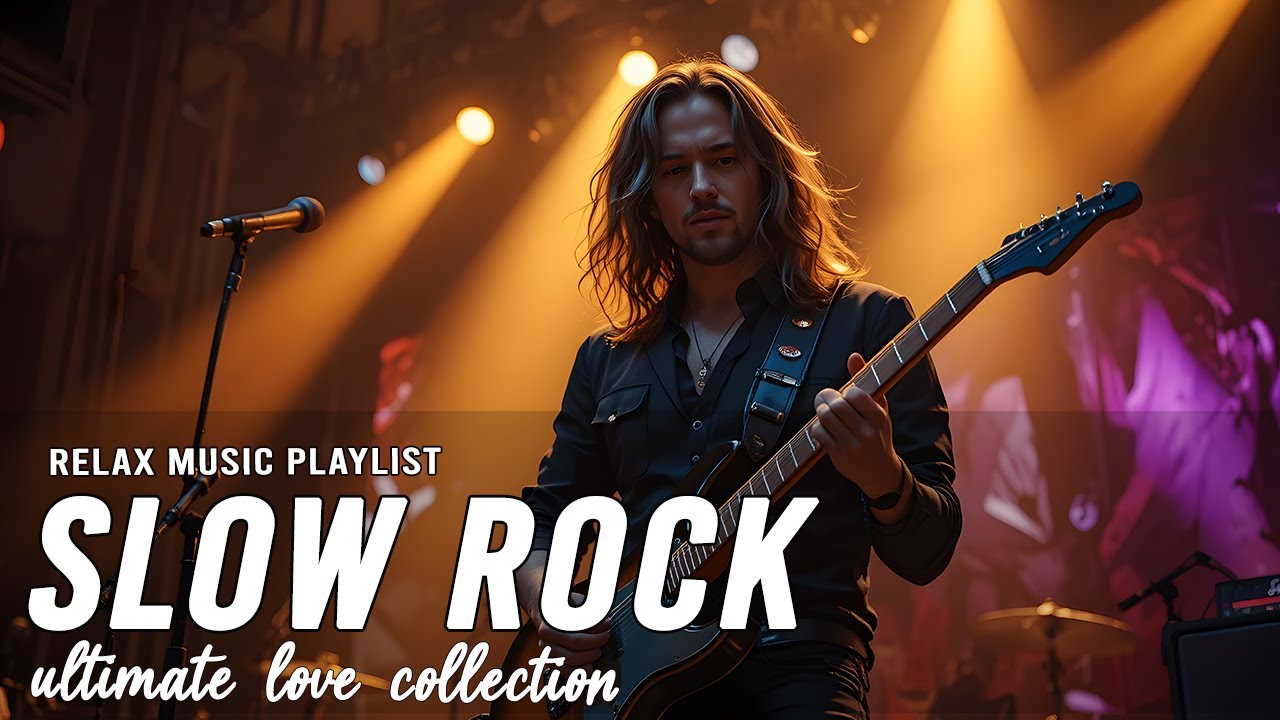 Unforgettable Slow Rock Music Hits 🎶 Classic Rock Songs Compilation to Heal Your Soul ❤️