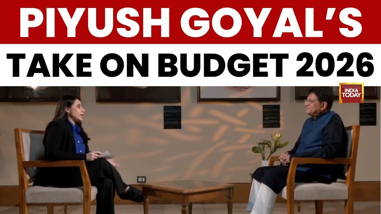 Piyush Goyal Outlines Vision for Job Creation Through New Free Trade Agreements | India Today