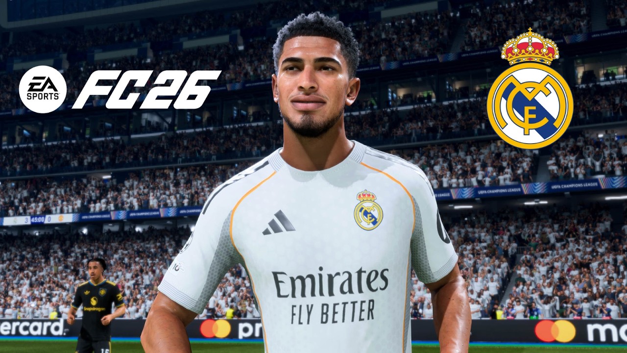 FC 26 - Real Madrid VS Manchester United | UEFA Champions League 25/26 Full Match