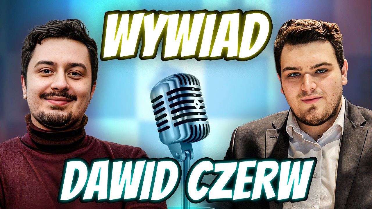 Szachy tylko dla Wybranych? IM Dawid Czerw - Wywiad