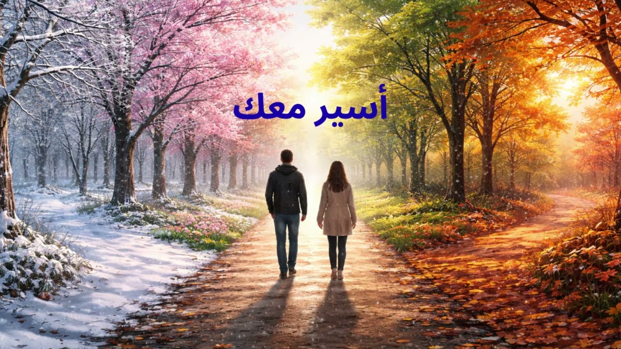 أسير معك