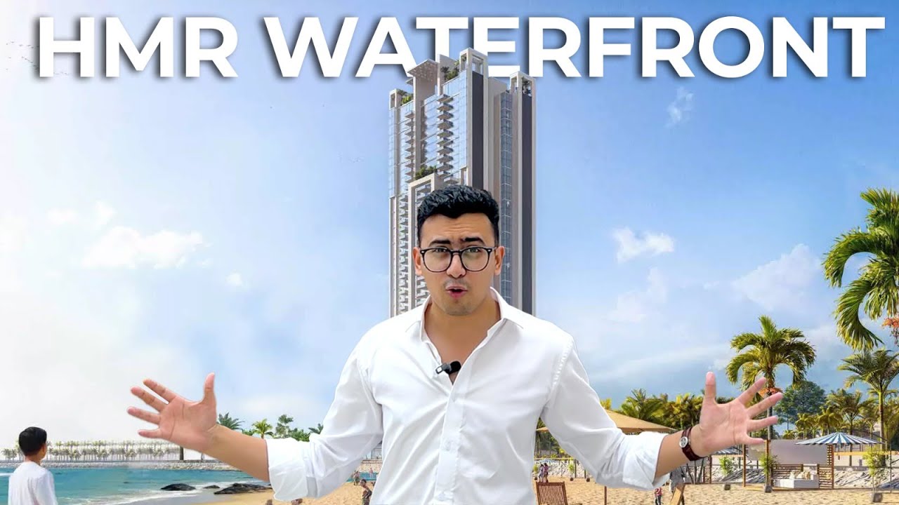 I Toured Most Expensive Apartment in Karachi | HMR Waterfront