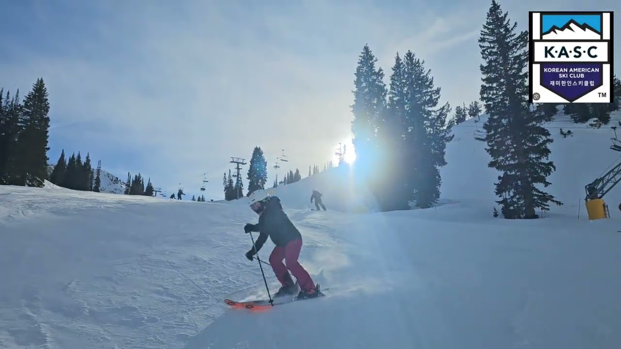 Korean American ski club ( Alta Ski resort Jan-20-26 )