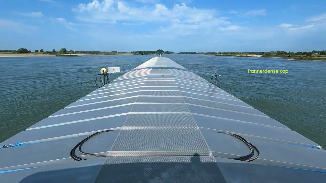 Vaart van Krefeld naar Hendrik ido Ambacht.