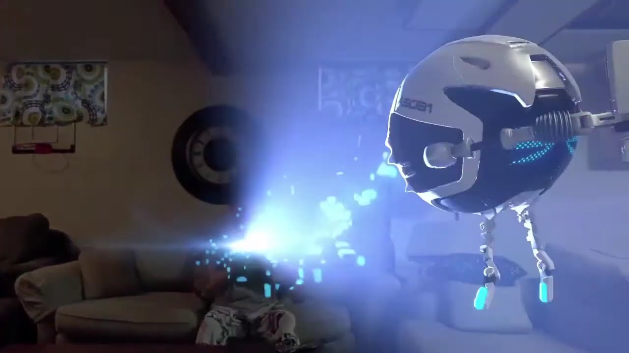 The Playroom  | VR game without the headset