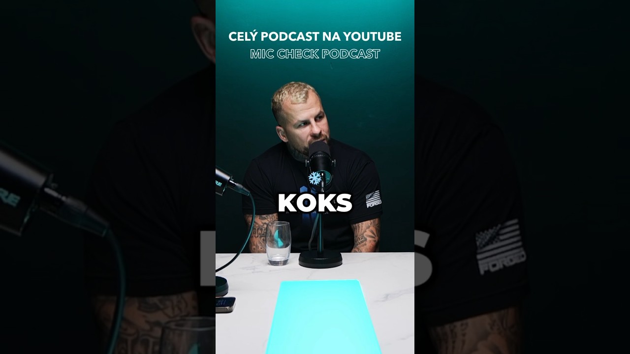 &ldquo;Ch&aacute;pu drogy typu koks nebo pern&iacute;k&rdquo; 👀 #marpo #milionovey #poeta #miccheckpodcast #fyp #trending