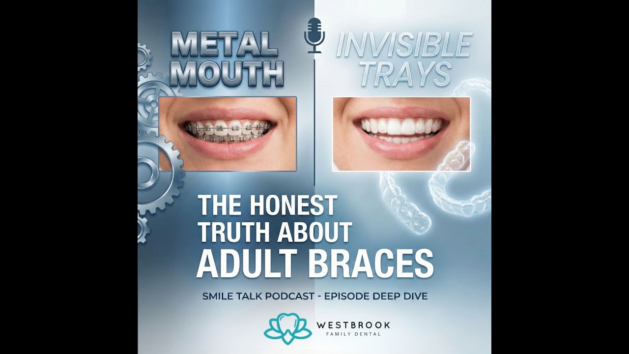 Metal Mouth vs  Invisible Trays The Honest Truth About Adult Braces 1