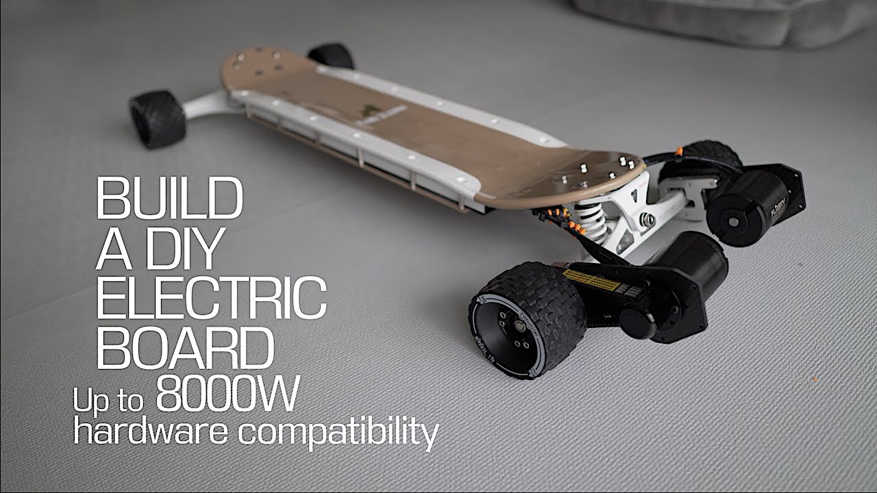 #106 Build a DIY electric board 2021 for street type