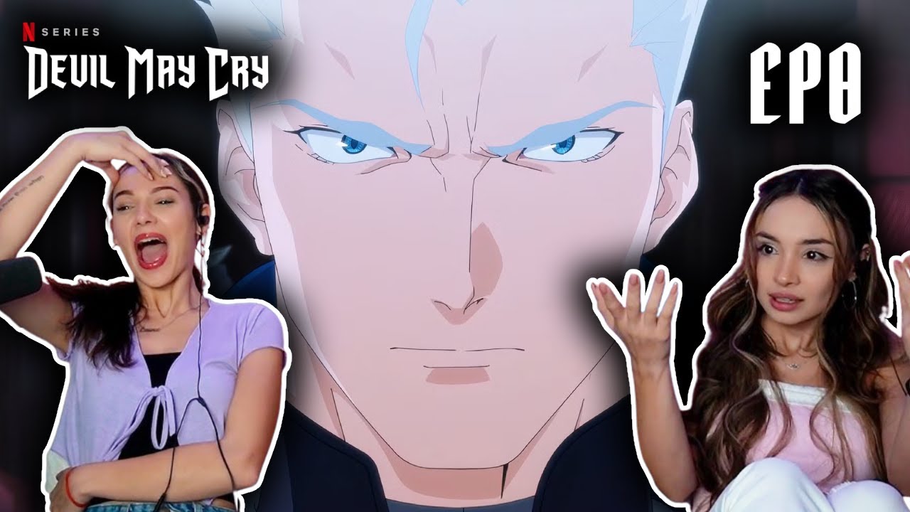 Devil May Cry Episode 8 REACTION  | A River of Blood and Fire |