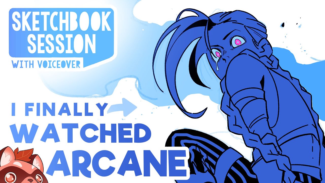 Artblock, Arcane, and an Announcement 👀 | Sketchbook Session