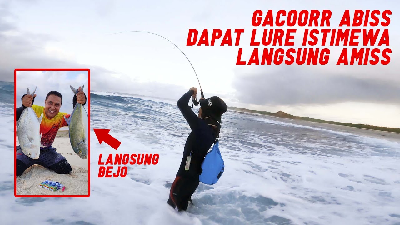Semua Karena Balistick Lure 
