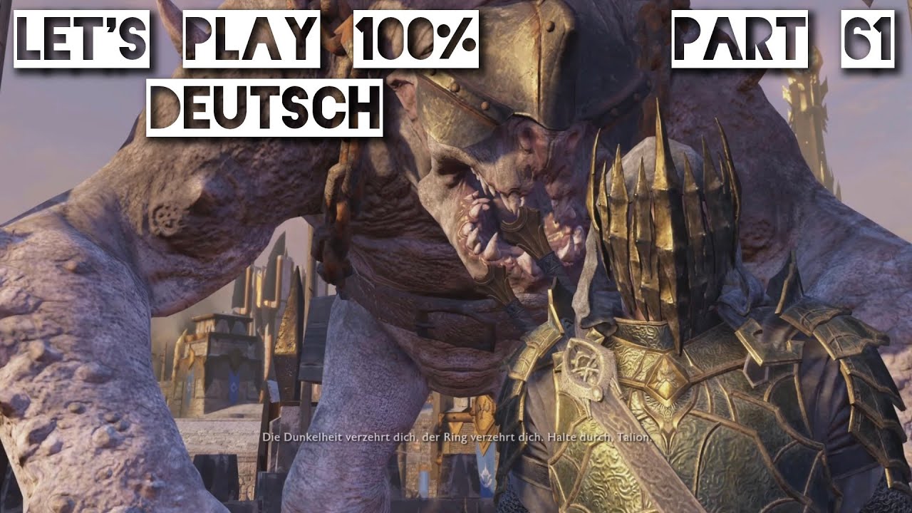 Das Ende der Schattenkriege, Mittelerde Schatten des Krieges 61, 100% / GER