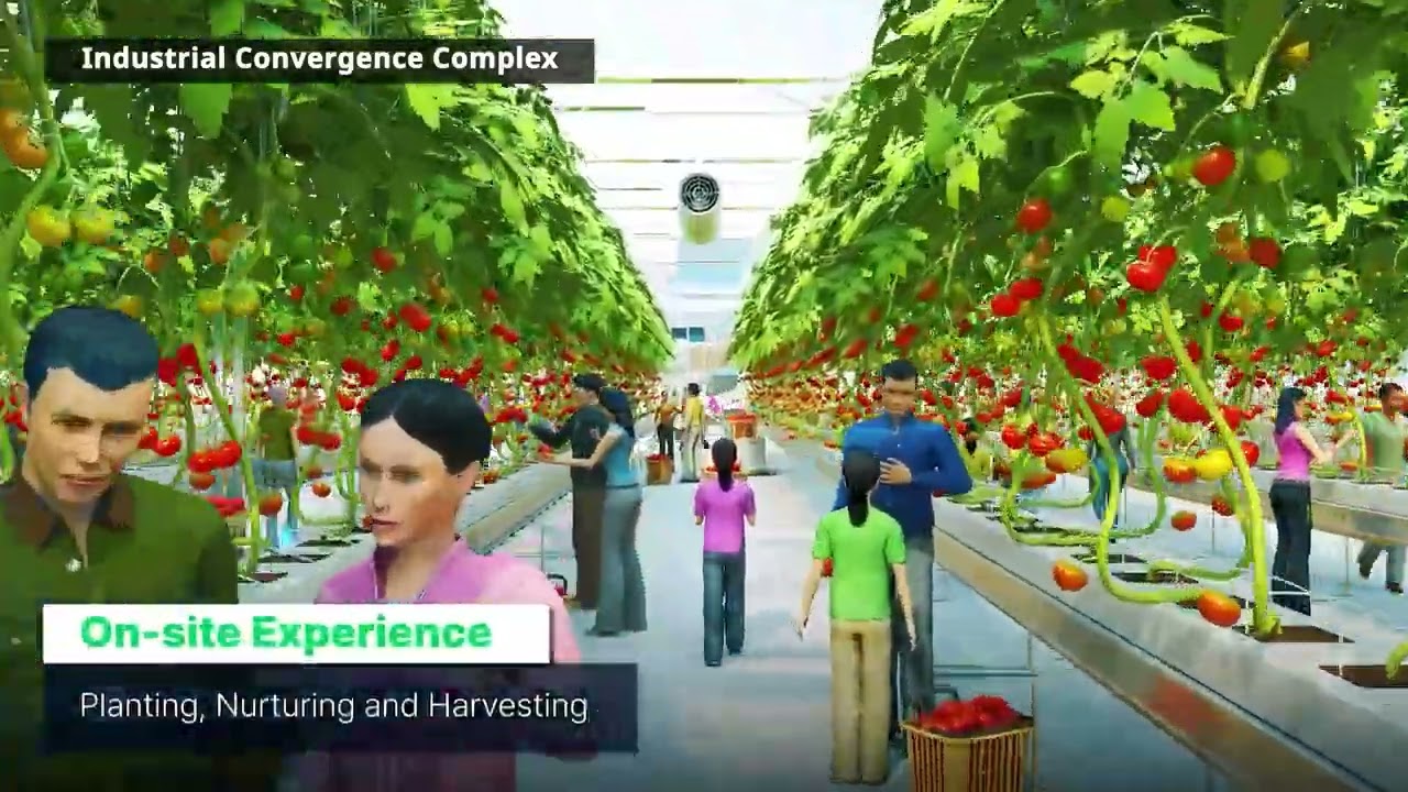 Chungnam Global Horti Complex, The Hub of Smart Agriculture