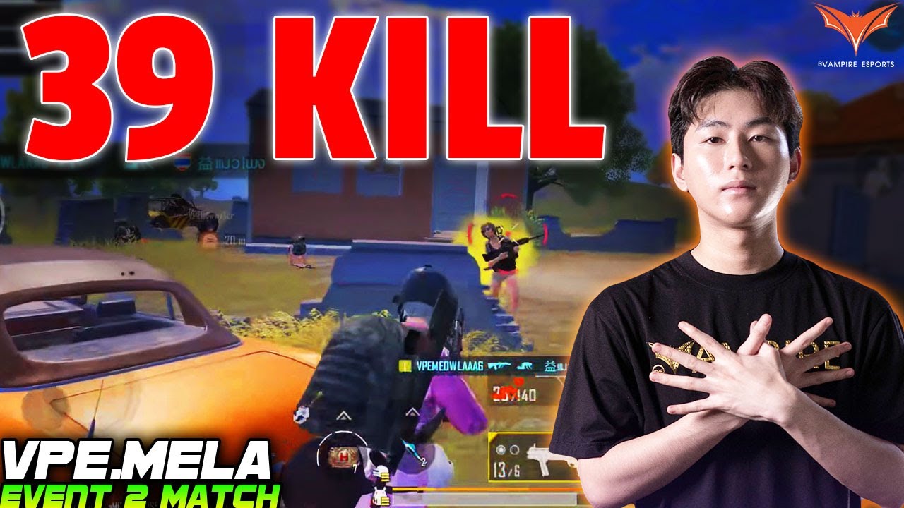 PUBG Mobile Thailand : VPE.MELA Event 2 Match Highlight Ep.490