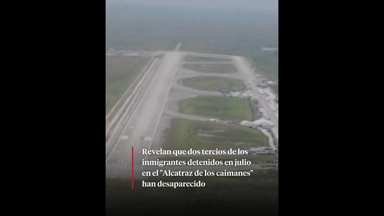 The Miami Herald: inmigrantes detenidos en julio en el "Alcatraz de los caimanes" han desaparecido
