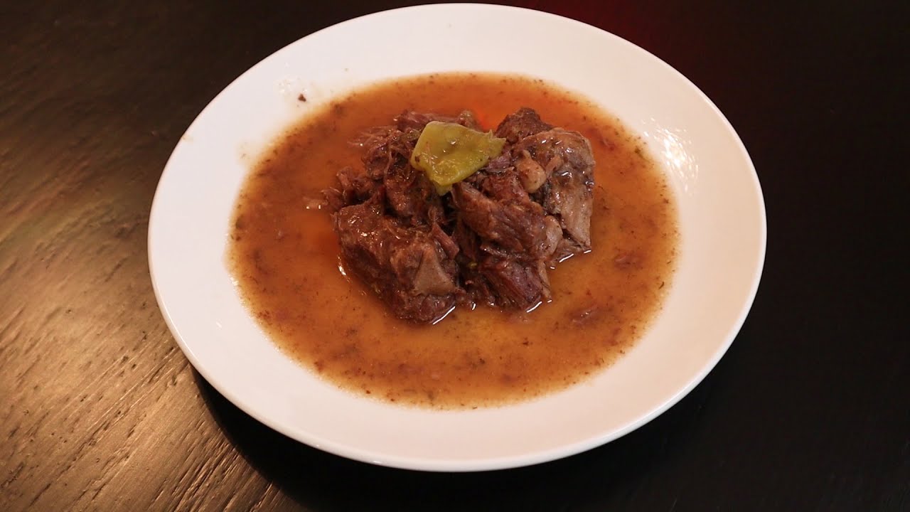 Mississippi Pot Roast In A Jar ~ Canning Recipe