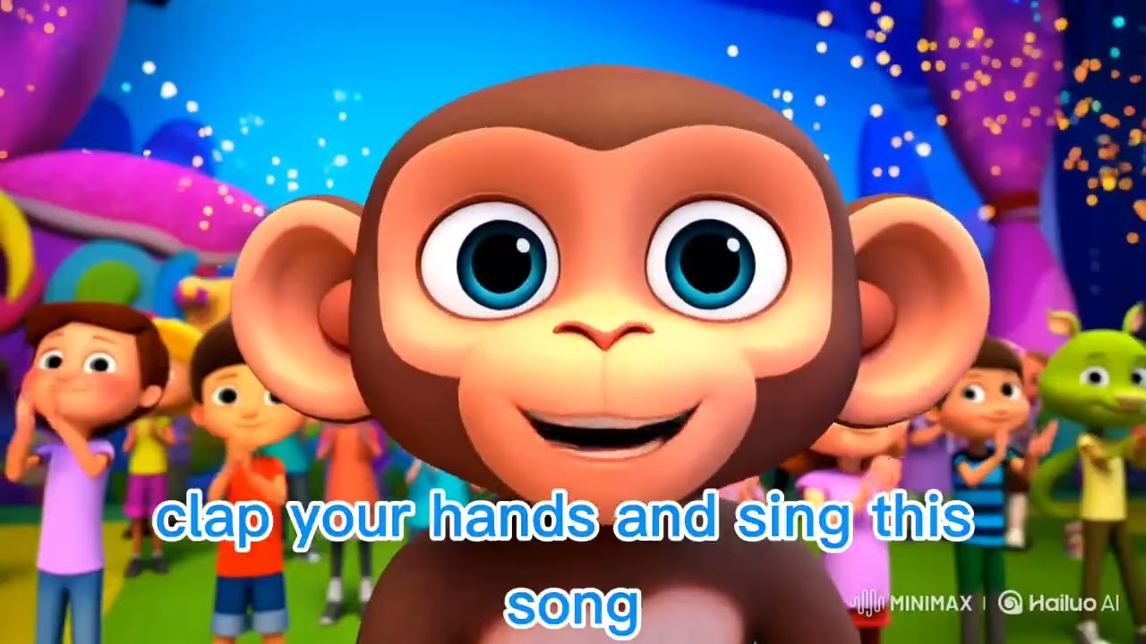 🐯🦁Animal Band Jam | Fun Jungle Song for Kids with Dancing Animals 🎶🐆🐻