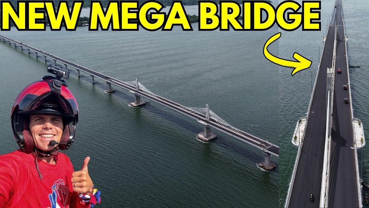 PHILIPPINES GIANT BRIDGE PROJECT - Longest In Mindanao