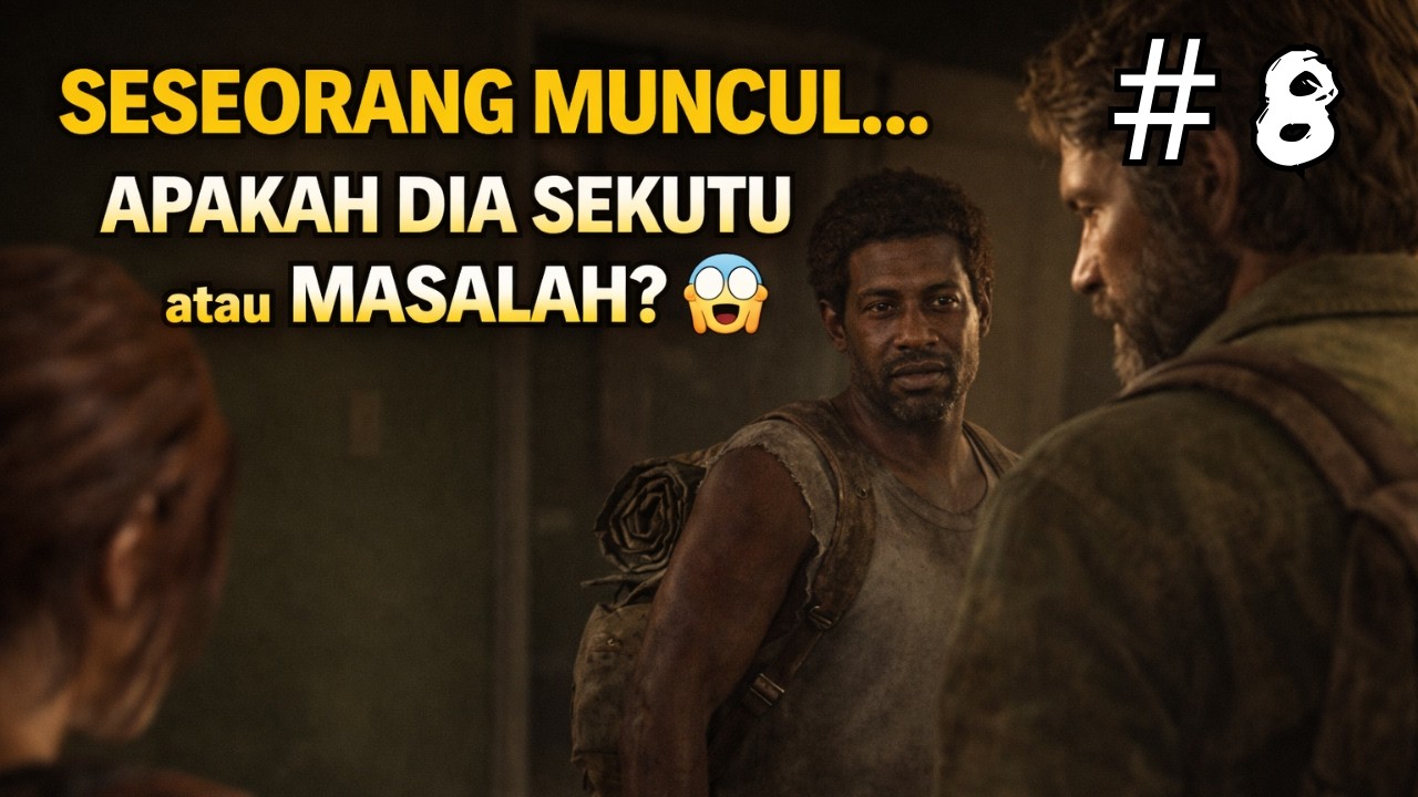 Seseorang Muncul… Apakah Dia Sekutu atau Masalah? 😨