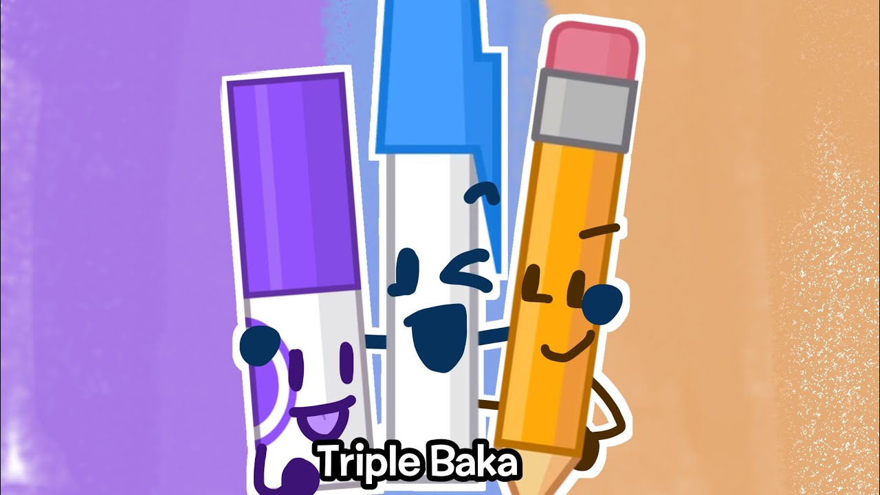 BFDI: Triple Baka