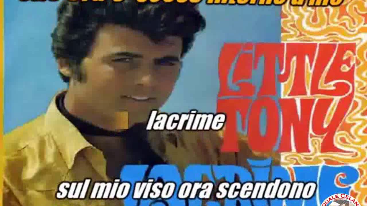 Little Tony   Lacrime KARAOKE FAIR USE