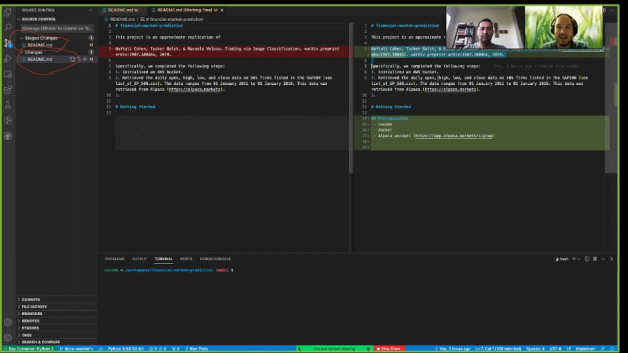 10 A Git Workflow Using VS Code