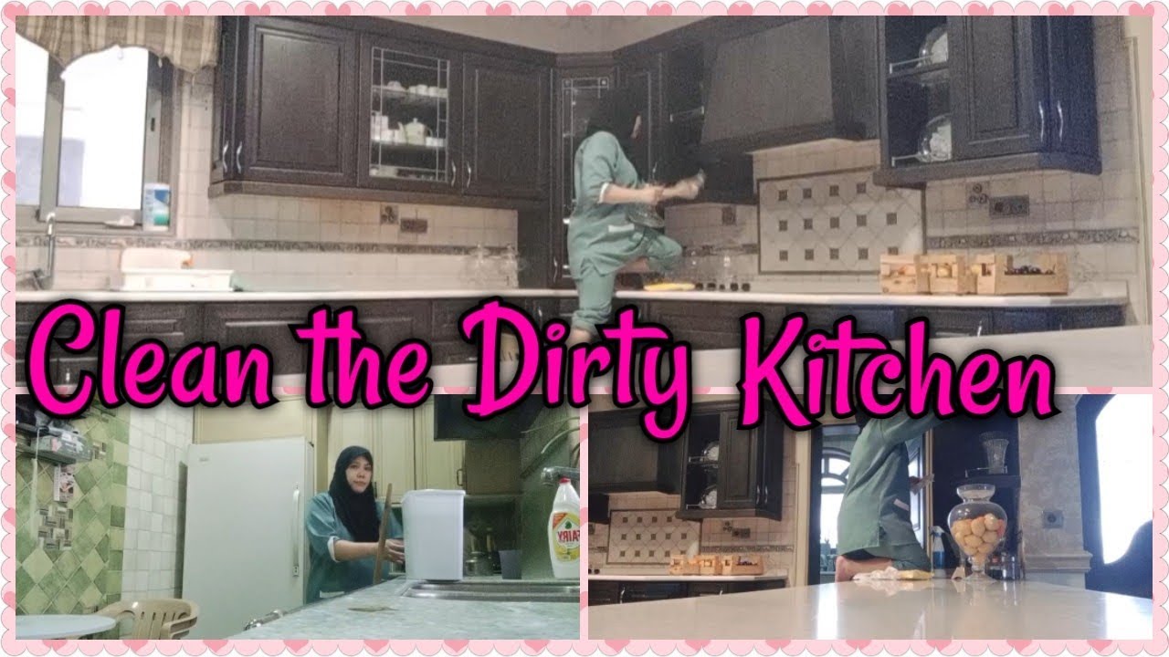 Clean the Dirty kitchen.... (Buhay ofw)