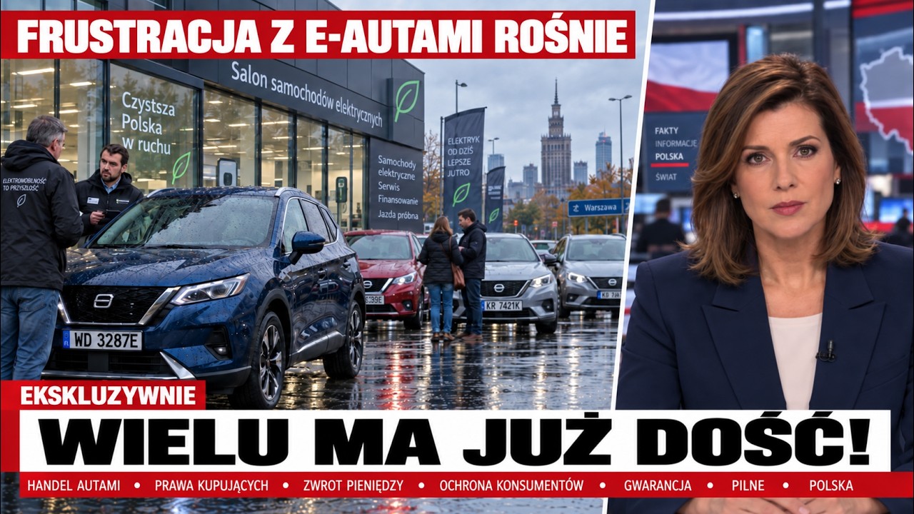 Tysiące Polak&oacute;w oddaje swoje elektryki w 2026 roku &mdash; oto dlaczego