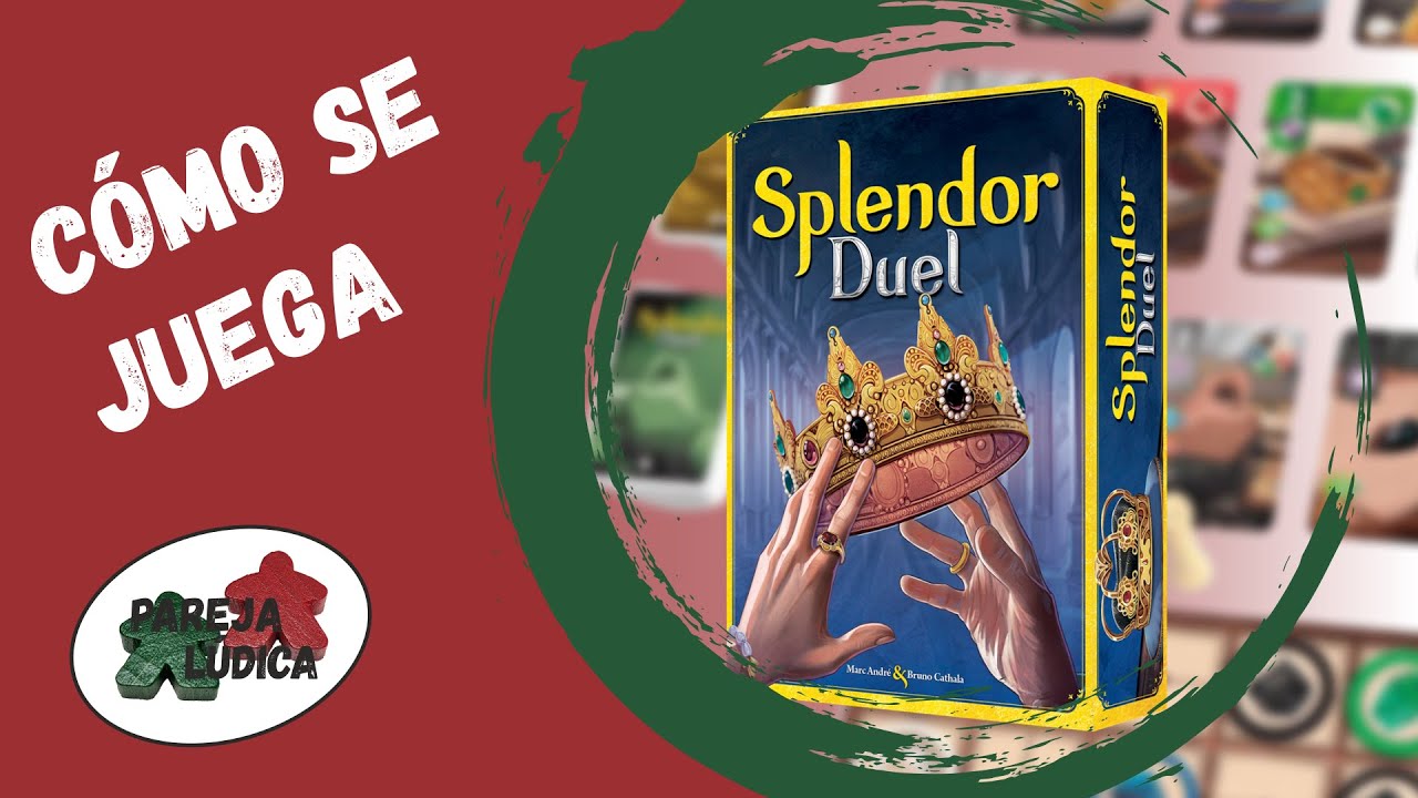 [TUTORIAL] Cómo se juega a SPLENDOR DUEL - ¡Aprende a jugar en 7 minutos!