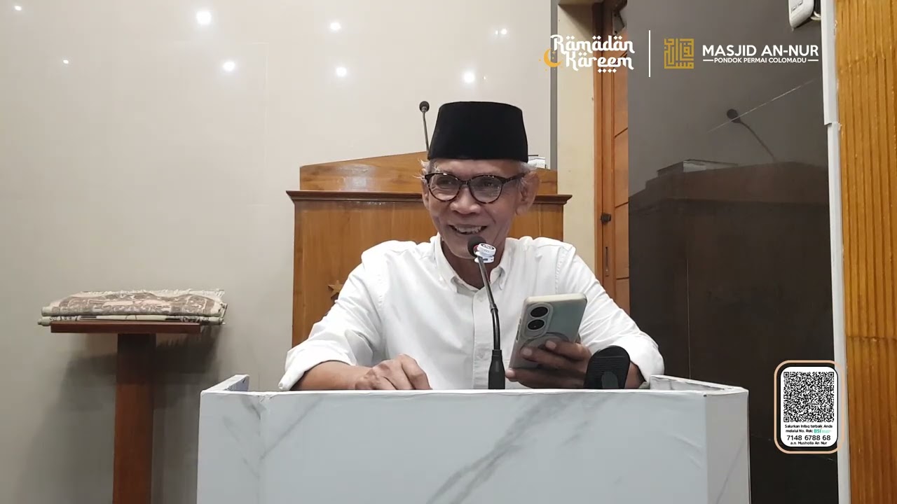 Kultum Shubuh - 16 Ramadhan 1447 H - Ust. Shofwan Anwar