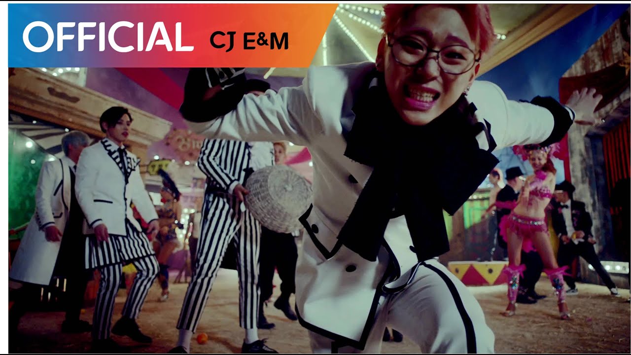 블락비 (Block B) - Jackpot (Behind Ver.) MV