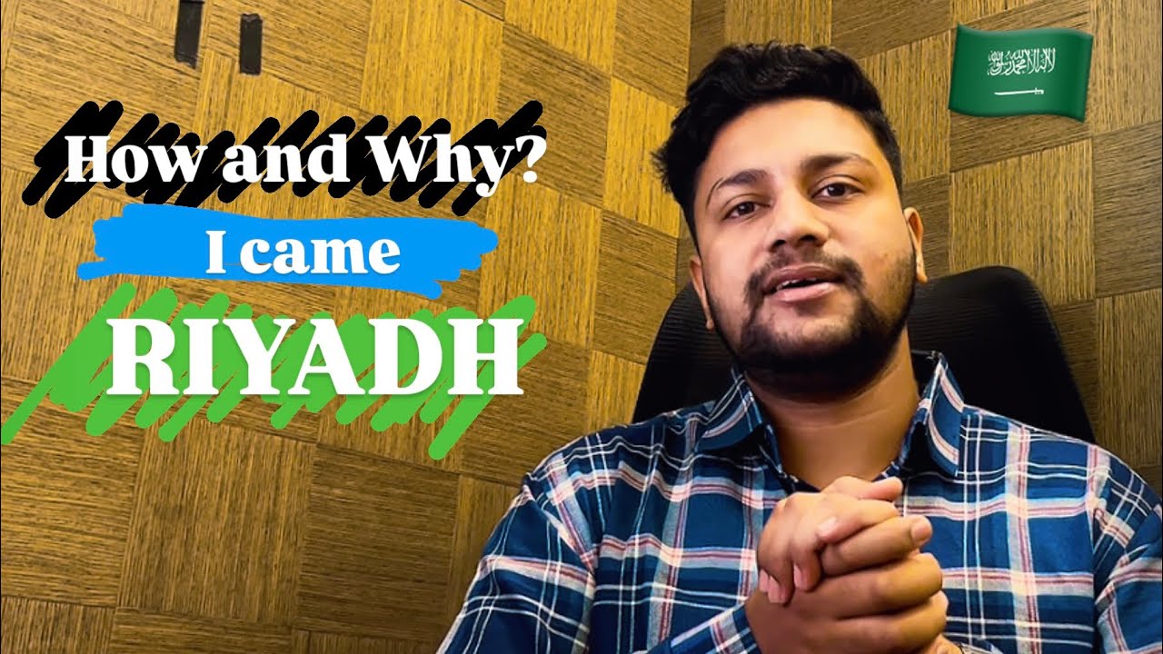 My First Day at Job in Riyadh | How and why I came in KSA