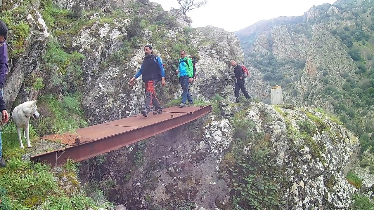 Anello   Diga Nuraghe Arrubiu