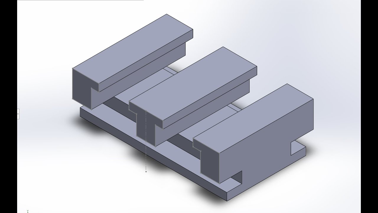 Barra Gu&iacute;a -  FreeCad