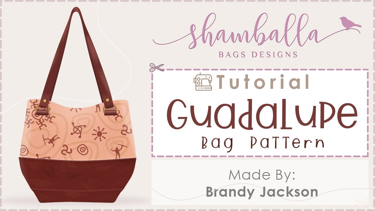 The Guadalupe Bag - Full Tutorial|Shamballa Bags