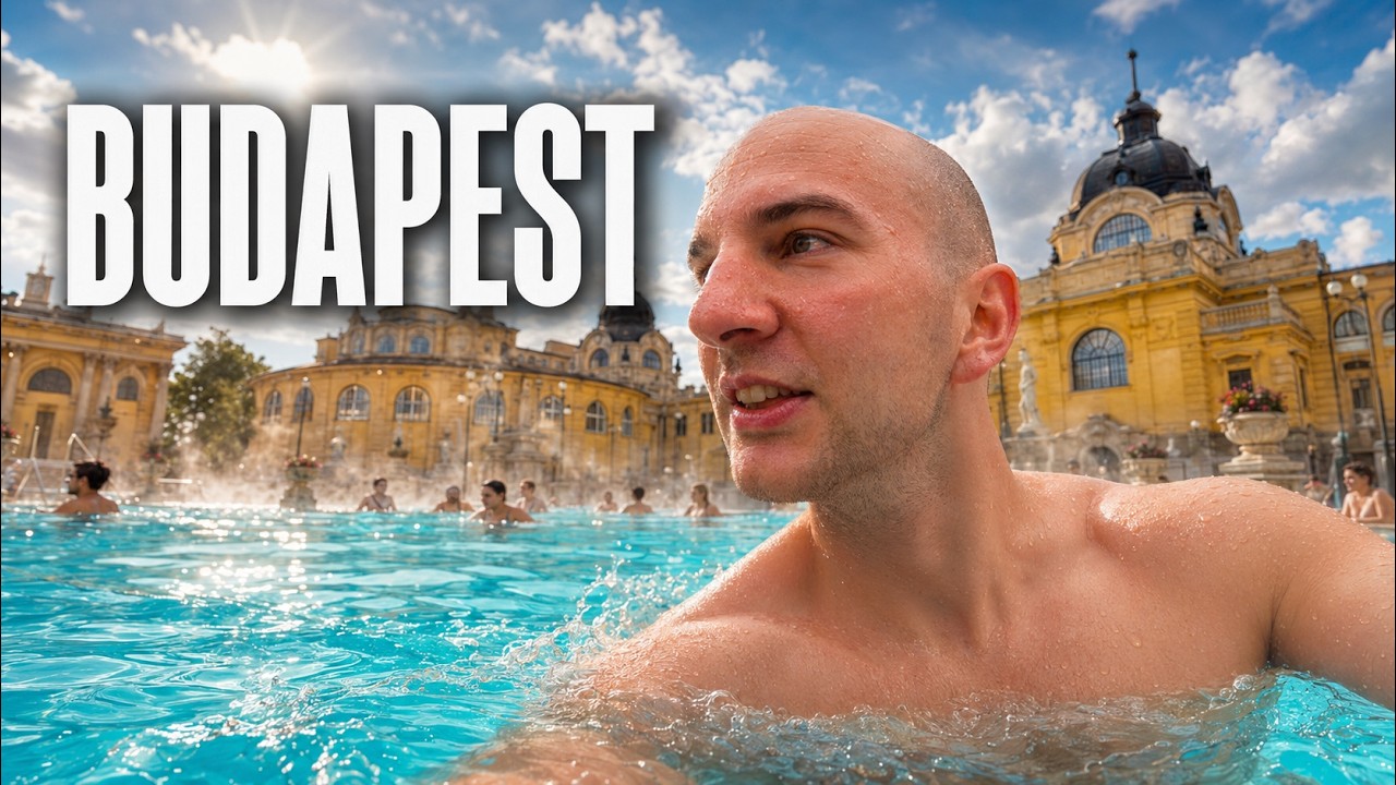 First time in Budapest as a Hungarian… MIND-BLOWN 🇭🇺