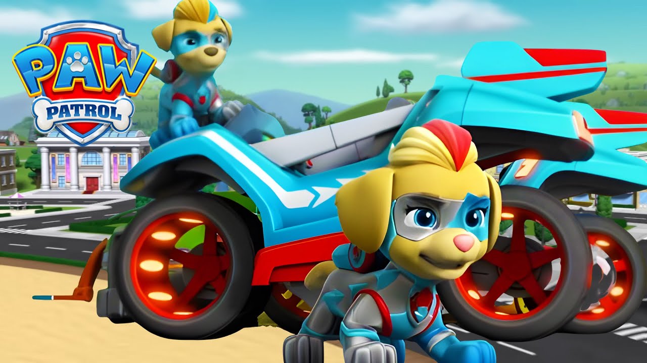 Mighty Twins on a Mission! 🧑&zwj;🤝&zwj;🧑- PAW Patrol - Cartoons for Kids