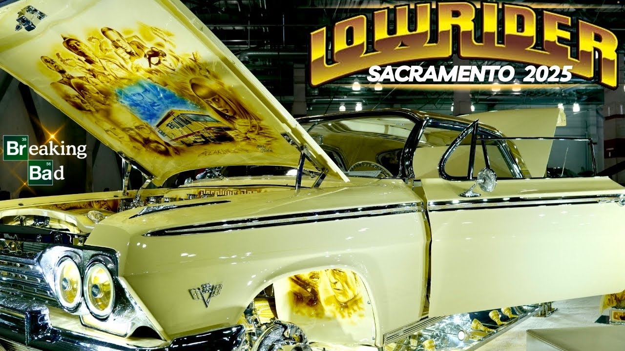 LOWRIDER MAGAZINE -  SACRAMENTO CAR SHOW 2025 - PT.3