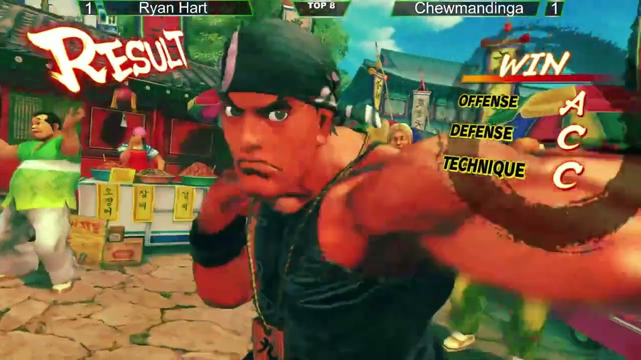03 Chewmandinga Makoto Vs Ryan Hart Ryu