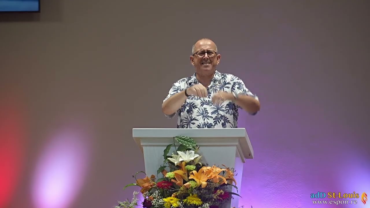 Jésus revient, prépare toi- Partie 2 | Pasteur Pascal CARIOU | Assemblée de Dieu de Saint-Louis