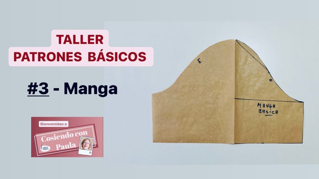 🔴 #𝟯 𝗣𝗔𝗧𝗥Ó𝗡 𝗯á𝘀𝗶𝗰𝗼 𝗱𝗲 𝗠𝗔𝗡𝗚𝗔 (𝗧𝗔𝗟𝗟𝗘𝗥 𝗽𝗮𝘁𝗿𝗼𝗻𝗲𝘀 𝗯á𝘀𝗶𝗰𝗼𝘀)