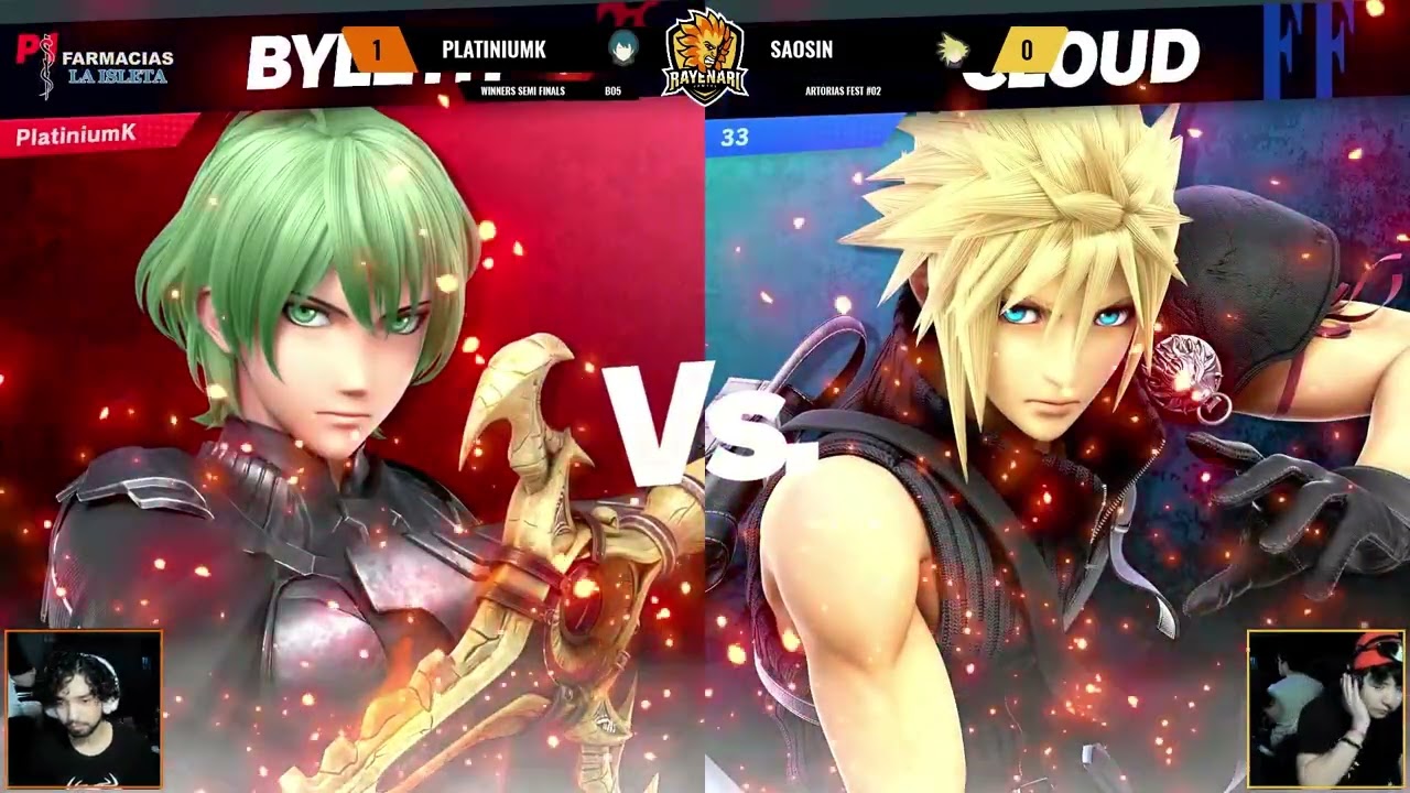 Artórias Fest 02 - Winners Final - PlatiniumK Vs. Saosin - SSBU