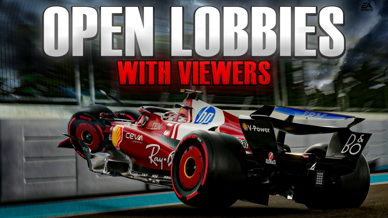 🏁JOIN NOW!🏁 OPEN LOBBIES WITH VIEWERS