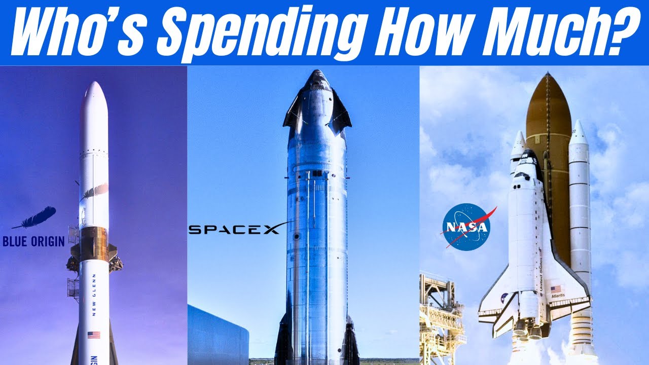 The Price Battle You Won&rsquo;t Believe! Spacex Vs Nasa Vs Blue Origin