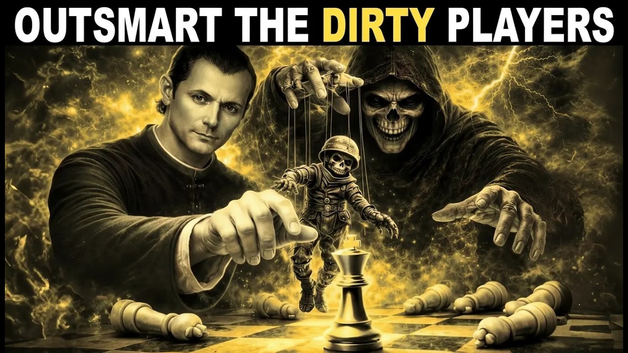 When They Play Dirty, Think Like Machiavelli